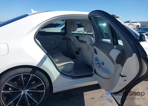 2015 Mercedes-Benz S 550 from USA, damaged, VIN WDDUG8CB7FA167909